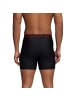 Under Armour Boxershort 3er Pack in Schwarz/Grün/Blau/Rot