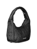 Valentino by Mario Valentino Schwarze Polyurethan-Tasche
