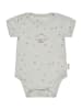 Sterntaler Kurzarm-Body Lucky in silber