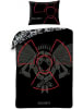 Halantex Bettwäsche Call of Duty Black 140x200 + 70x90 cm + Rucksack 100% Baumwolle