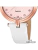 Candino Analog-Armbanduhr Candino Elegance weiß mittel (ca. 35mm)