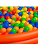 LittleTom 100x Bällebadbälle Elias 5,5 cm im 5-Farben-Mix