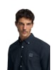 Polo Club Langarmshirt in Navyblau