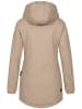 Navahoo Winterjacke Navahoo Ireliaa Damen Winterjacke B991 in Beige