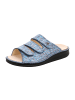 Finn Comfort Komfort Pantoletten in Blau