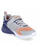 Skechers Slipper in grau-kombi