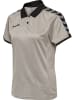 Hummel Hummel Polo Hmlauthentic Multisport Damen Feuchtigkeitsabsorbierenden in GREY MELANGE