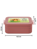 Mr. & Mrs. Panda MEPAL Bentobox Spinne Agathe Sandwich Design mi... in Rot Pastell