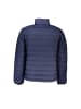 La Martina Blaue Polyamid-Jacke