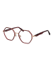 Ana Hickmann Frauen Optische Fassungen Geometrisch Burgundisch
