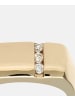Diamant L'éternel Ring aus 375 Gelbgold mit Diamant