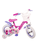 Volare Kinderfahrrad Disney Minnie für Mädchen 12 Zoll Kinderrad in Rosa 3 Jahre