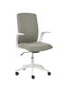 Beliani Bürostuhl CAPTAIN in Grün/Weiß - (W) 62 x (H) 100 x (L) 58 cm
