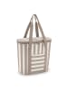 Reisenthel Thermoshopper Kühltasche 38 cm in summerstripes coffee