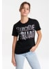 Logoshirt T-Shirt Suicide Squad Logo in schwarz