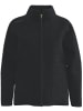 erima Fleecejacke/Fleecepullover "TS Fleece Jacket" in Schwarz