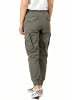 Reell Cargohose "Reflex Women Rib Cargo" in Grün