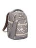 Coocazoo Schulrucksack MATE "Vanilla Bloom" in Braun