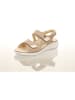 Finn Comfort Komfort Sandale in beige
