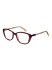 Botaniq Damen Optische Fassungen Katzenauge Lila