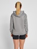 Hummel Reißverschluss Kapuzenpullover Hmlcore Damen in GREY MELANGE