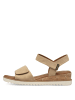 Tamaris Keilsandaletten in Beige