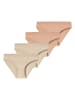 Schiesser Slip Invisible Cotton in sand, maple