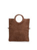 Gave Lux Handbag in LIGHT TAUPE