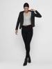 ONLY Kunstlederjacke in Black