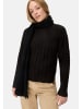 Camel Active Strickpullover mit Rundhalskragen in Kaviar