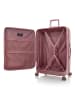 Heys EZ Fashion 4 Rollen Trolley L 76 cm mit Dehnfalte in rose gold