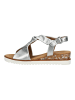 Gabor Sandalen in Silber