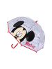 Disney Mickey Mouse Mickey Maus Regenregenschirm für Kinder Freundlicher in Weiß