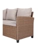 ebuy24 Sofa-set 2 teilig Natur 175 x 67 cm