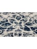 Kayoom Kurzflor Teppich River 140 in grau - multi - rechteckig