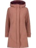 cmp Funktionsjacke/Mantel WOMAN COAT FIX HOOD in Beige