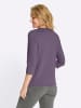 Sieh an! 3/4-Arm-Shirt in feige
