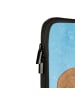 Mr. & Mrs. Panda Computertasche Eichhörnchen Weihnachten mit Spruch in Eisblau