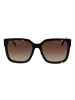 Tommy Hilfiger Frauen Sonnenbrille Quadratisch Schwarz