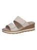 Caprice Pantoletten Hellbeige
