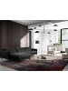 Angel Cerdá Chaise longue Sofa 6040 in Schwarz