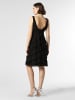 SWING Abendkleid in schwarz - 0001