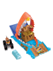 Monster High Hot Wheels Monster Trucks Arena Smashers Schatz-Beiss-Challenge Spielset HTP17