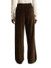 Marc O'Polo DENIM Cord-Sweathose relaxed in Espresso Brown