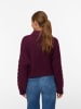 Vero Moda Strickpullover in Winetasting