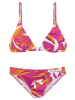 Sunseeker Triangel-Bikini in beere-orange