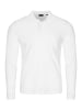 Ragman Poloshirt Basic in Weiß