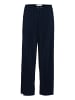 b. young BYTRISSA PANTS 2 - JERSEY Straight fit in Navy Blazer