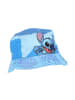 Lilo & Stitch Disney Lilo & Stitch Sommerhut Kinder Sonnenhut für Urlaub Strand in Blau