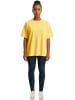 Reichstadt Reichstadt Regular Fit T-Shirt Damen Shoulder Drop 25RSW071 Yellow S